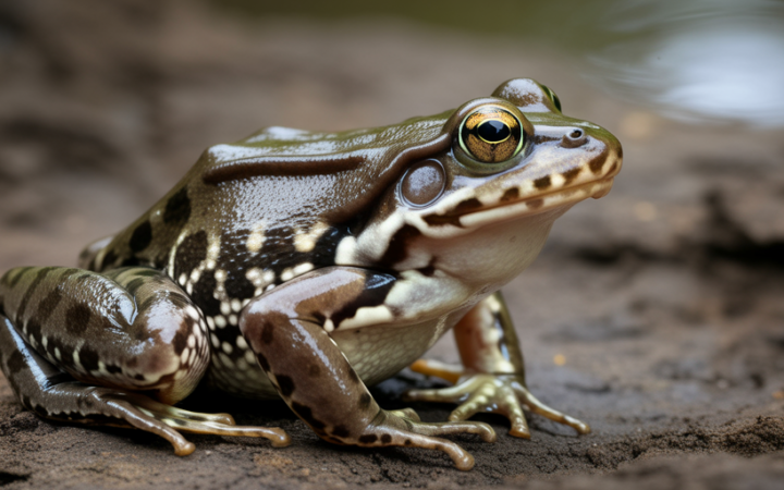 Does the Hairy Frog Break Its Bones?