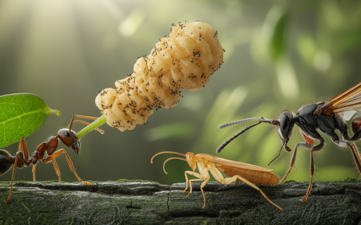 Parasites That Turn Deadly Animals Into Puppets