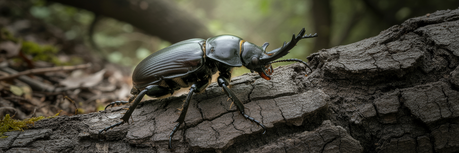 The Diabolical Ironclad Beetle’s Armor