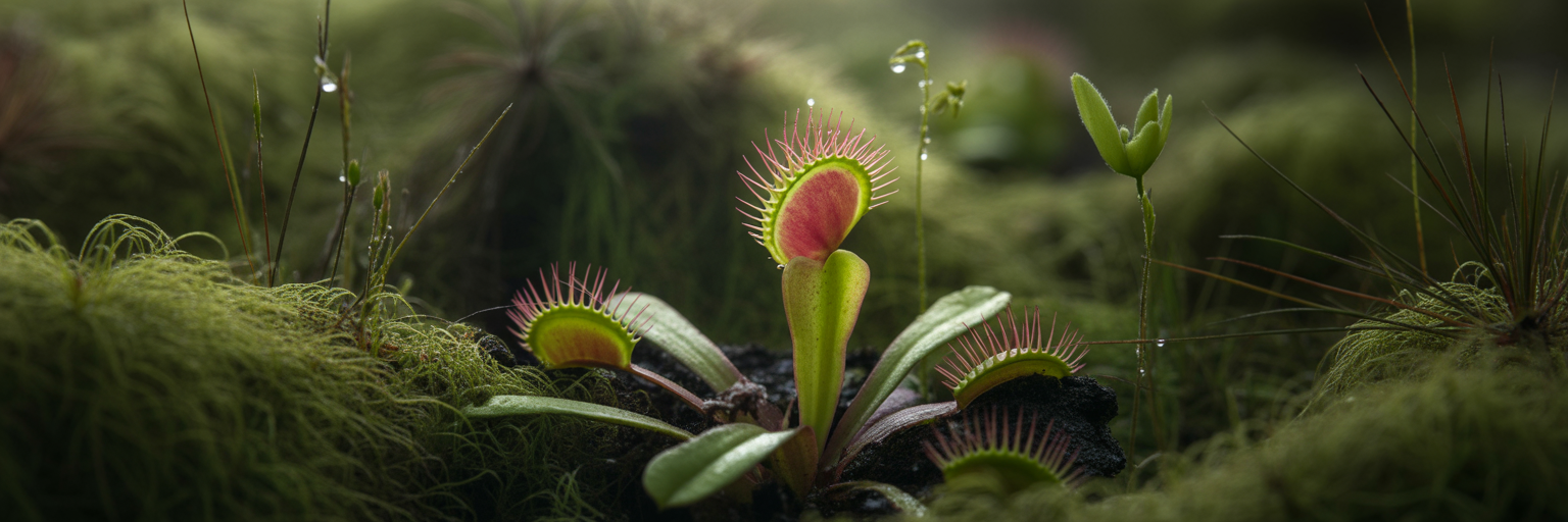 The Venus Flytrap Mechanism Explained