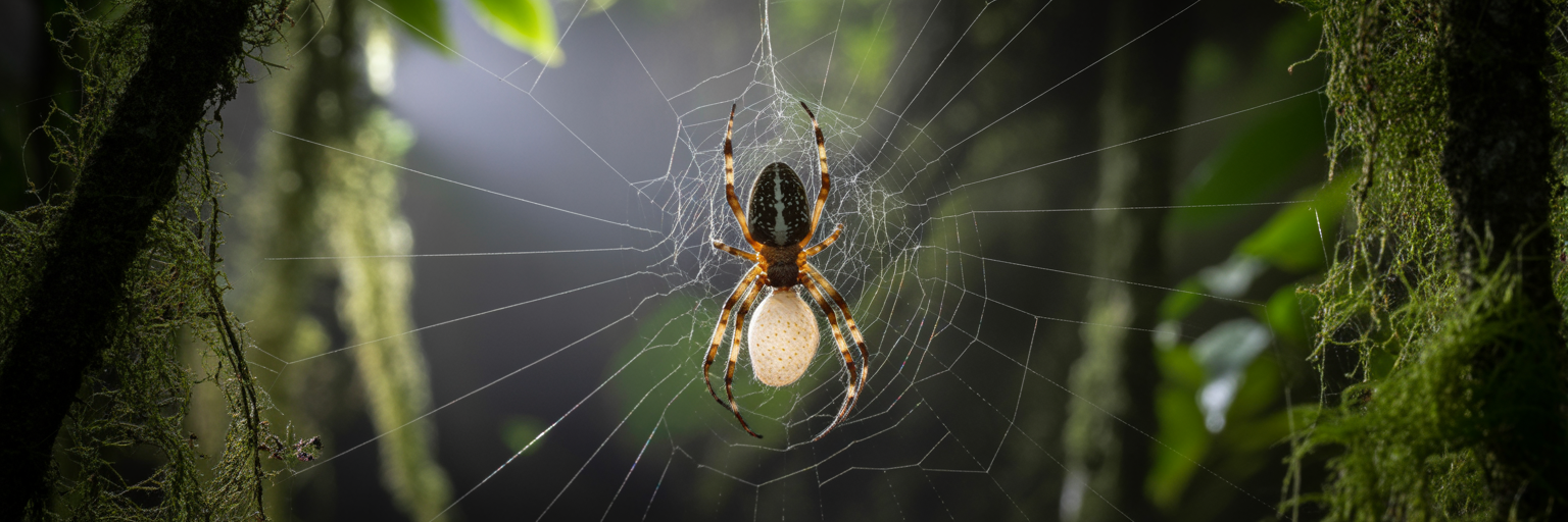 The Creepy Life of Zombie Spider Parasites