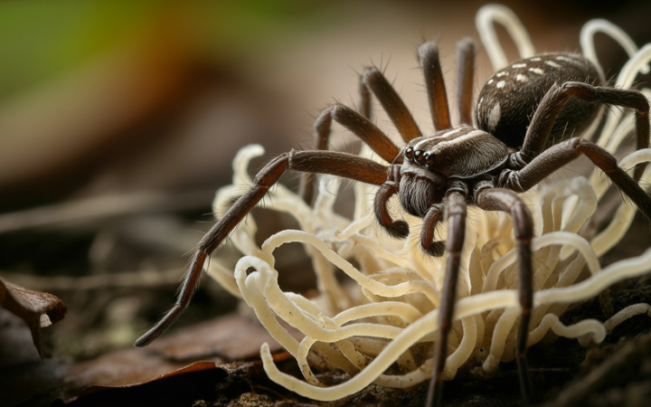 Spiders Taken Over by Fungus Aren’t Just Fiction