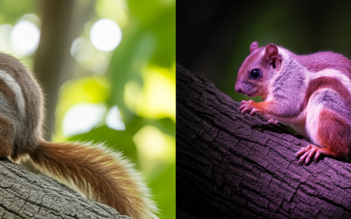 The Mystery of Animal Biofluorescence