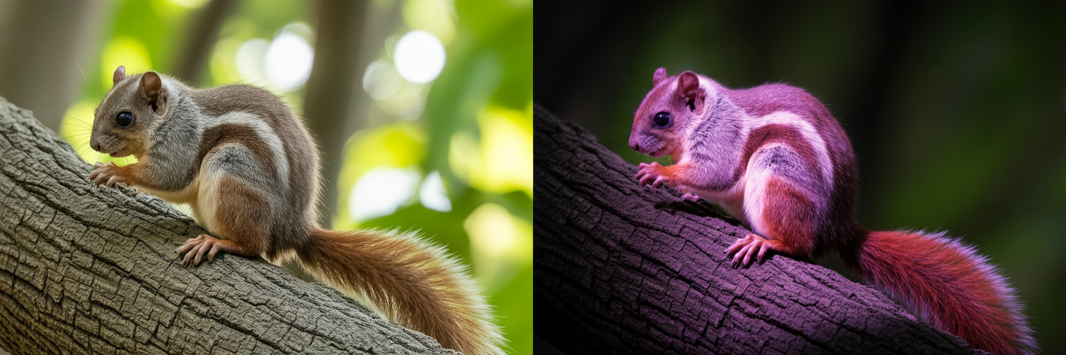 The Mystery of Animal Biofluorescence