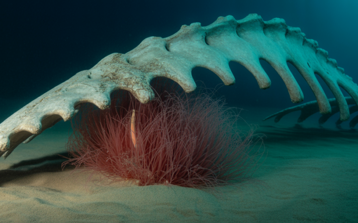 The Worm That Eats the Bones of Dead Whales