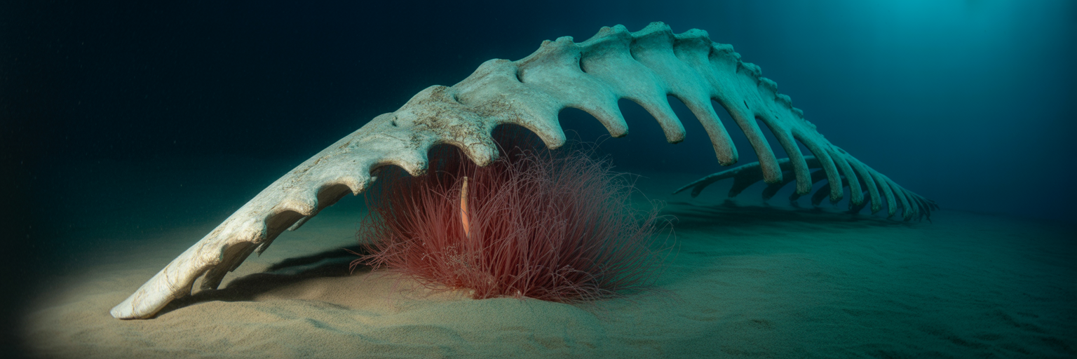 The Worm That Eats the Bones of Dead Whales