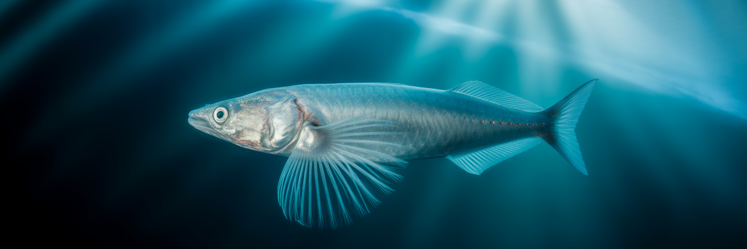 The Fish That Has Almost Completely Transparent Blood