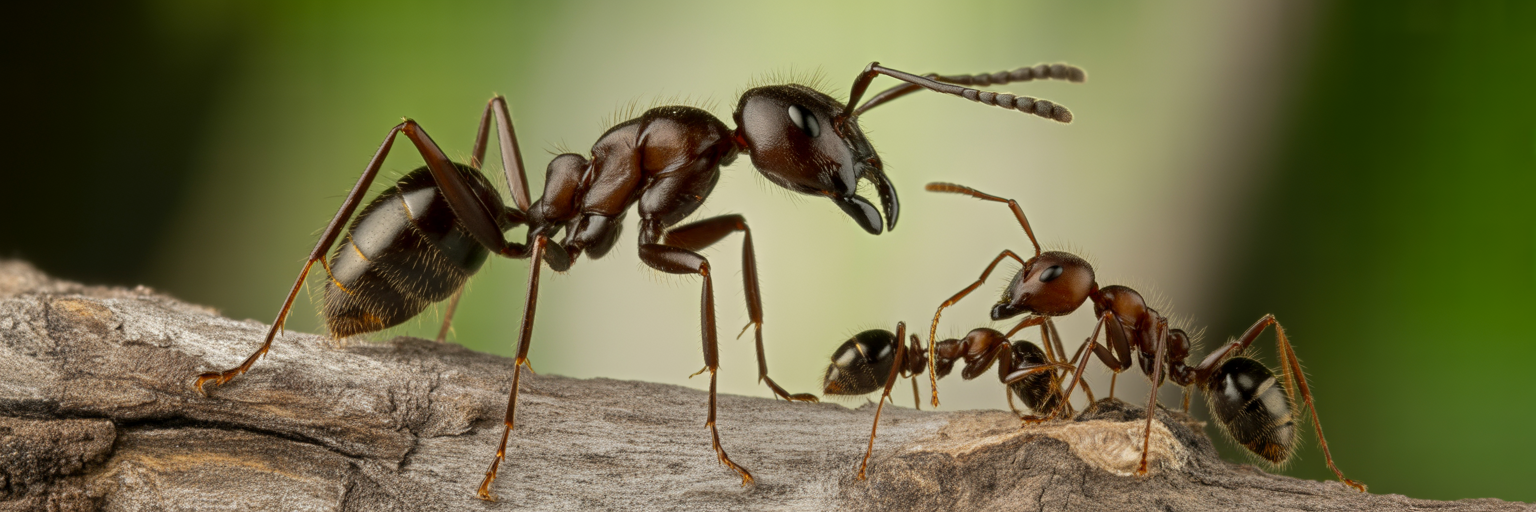 The Ants That Amputate Injured Nestmates to Save Their Lives