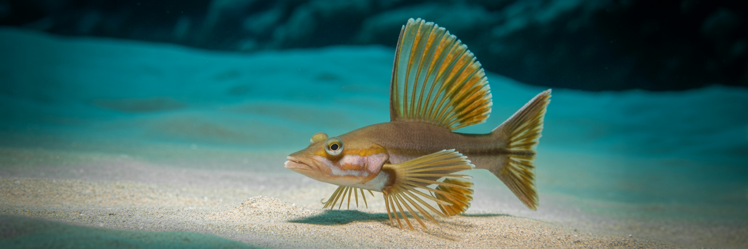 The Fish With Legs That Can Taste the Seafloor