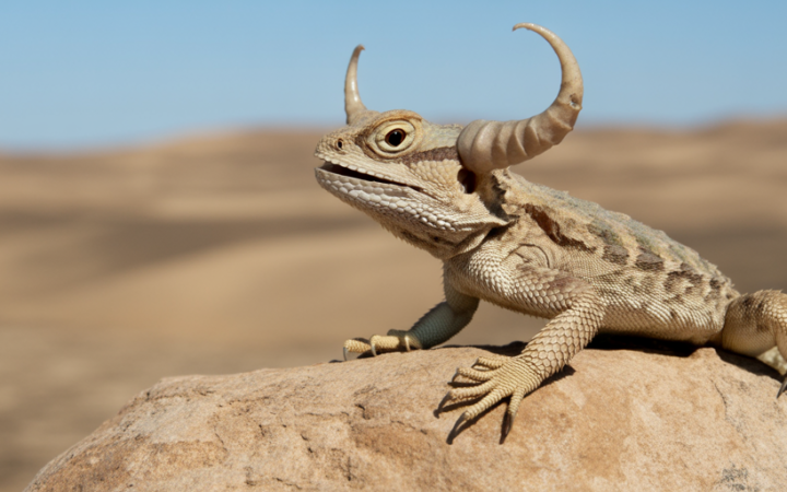 Horned Lizards Shoot Blood From Their Eyes, but What Happens Next?