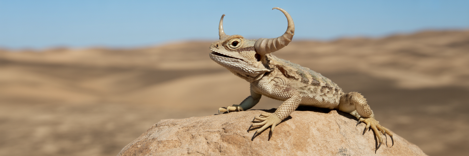Horned Lizards Shoot Blood From Their Eyes, but What Happens Next?