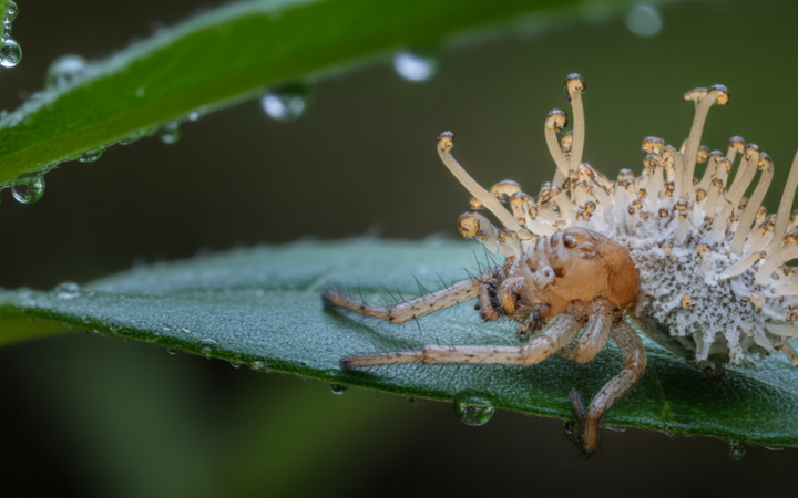 Your Guide to Zombie Spiders