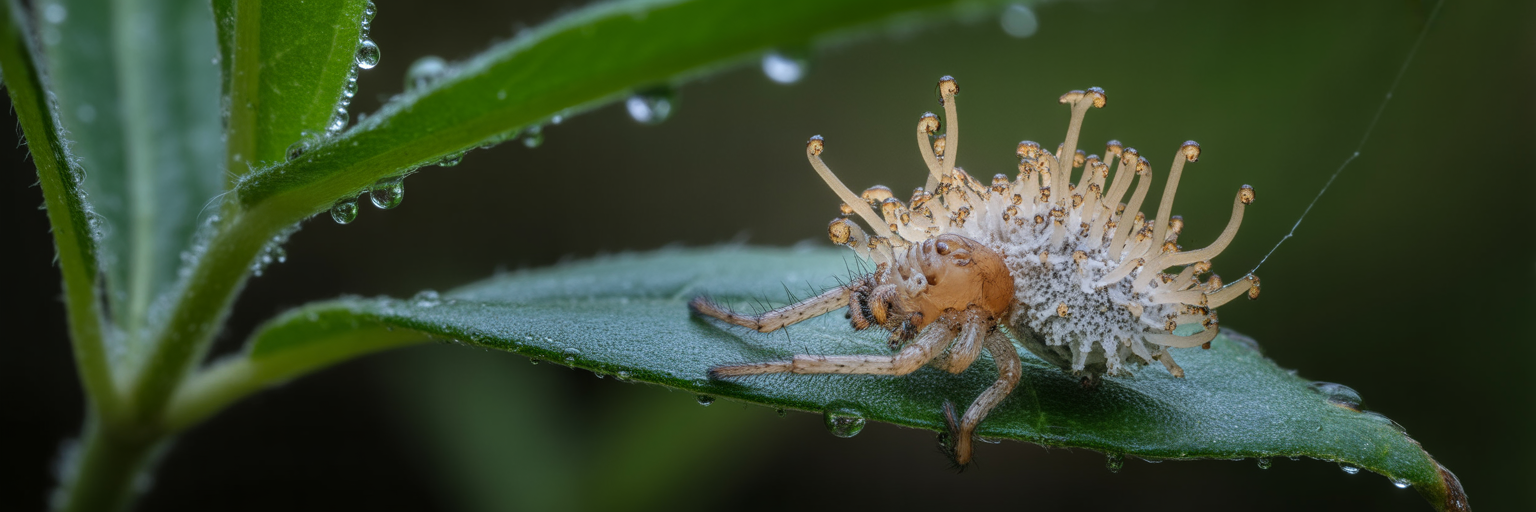 Your Guide to Zombie Spiders