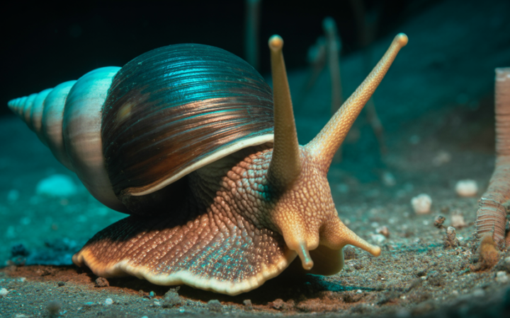 Can the Scaly Foot Snail’s Iron Armor Actually Stop a Predator?