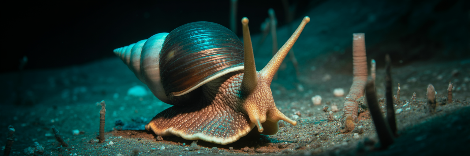 Can the Scaly Foot Snail’s Iron Armor Actually Stop a Predator?