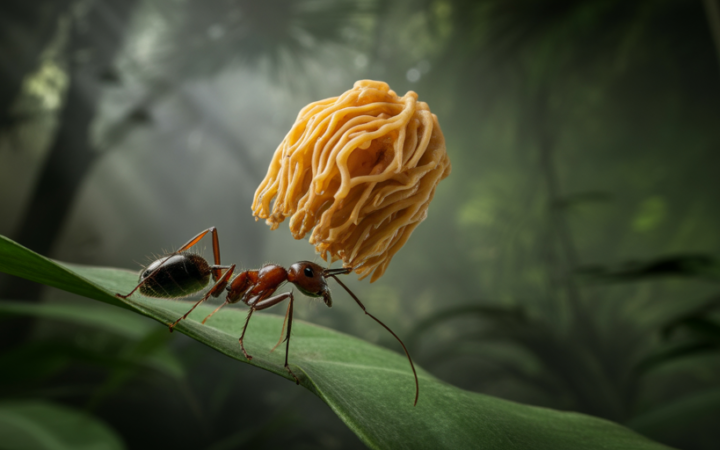 Zombie Spiders vs Zombie Ants Explained