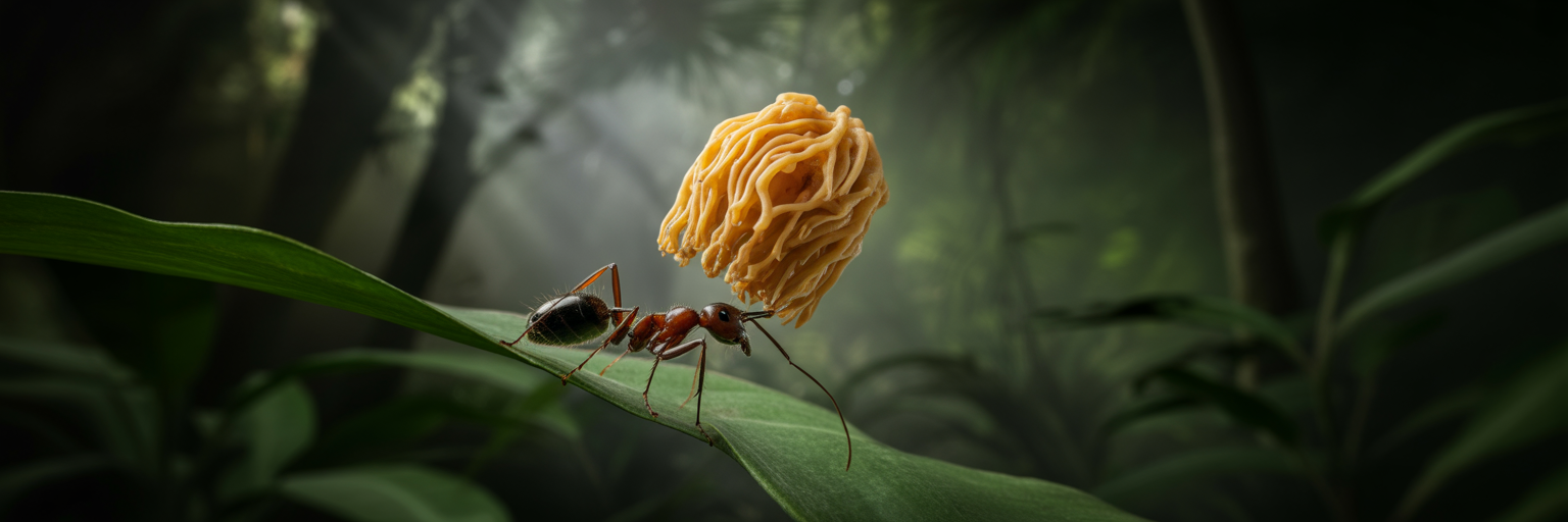 Zombie Spiders vs Zombie Ants Explained