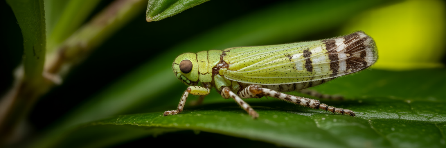 The Insect With Working Mechanical Gears in Its Legs