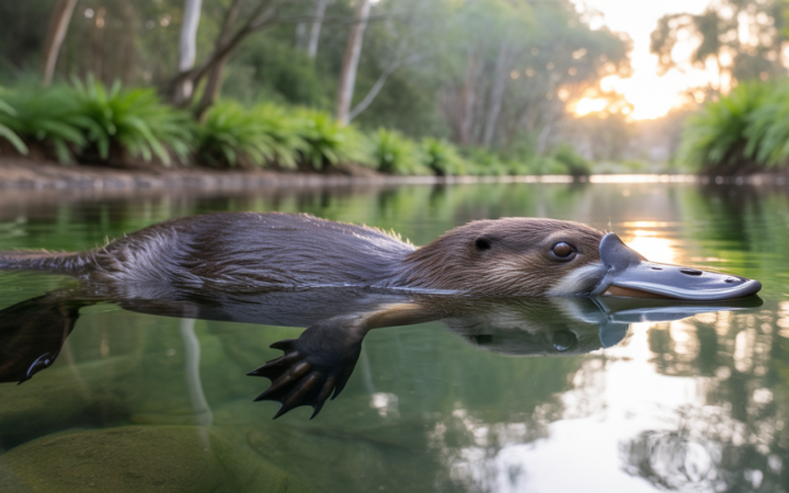 The Platypus That Oozes Milk Through Its Skin