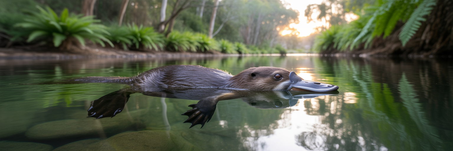 The Platypus That Oozes Milk Through Its Skin