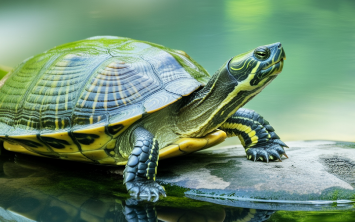 The Turtle That Breathes Through Its Butt