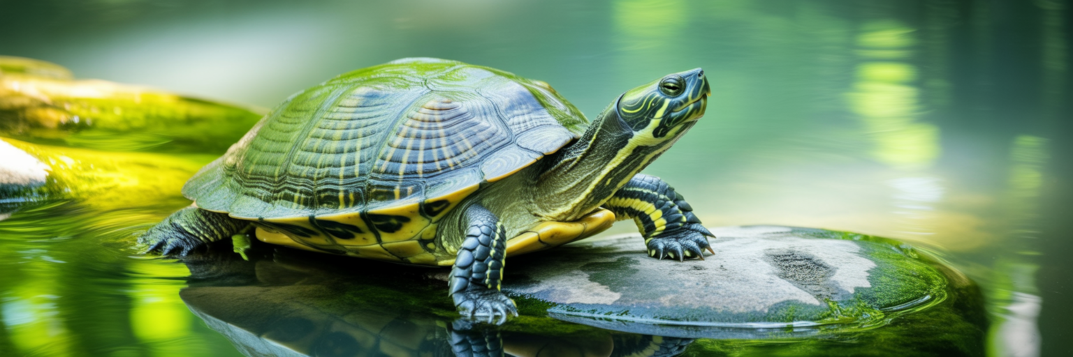 The Turtle That Breathes Through Its Butt