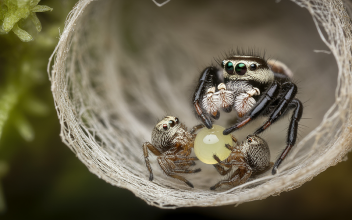 The Spider That Feeds Its Babies Milk