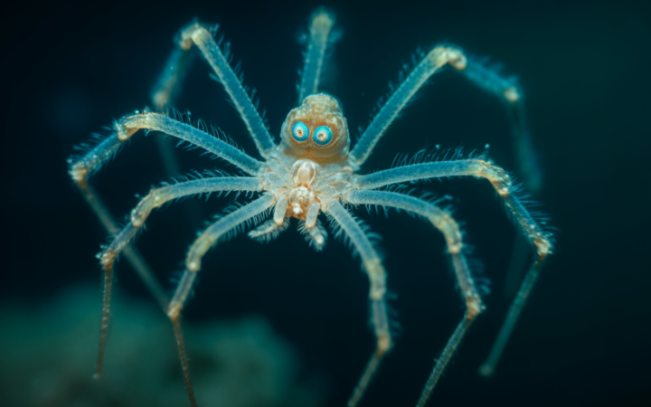 The Sea Spider That Pumps Blood With Its Gut