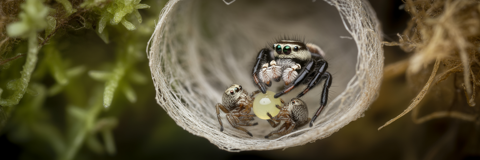 The Spider That Feeds Its Babies Milk