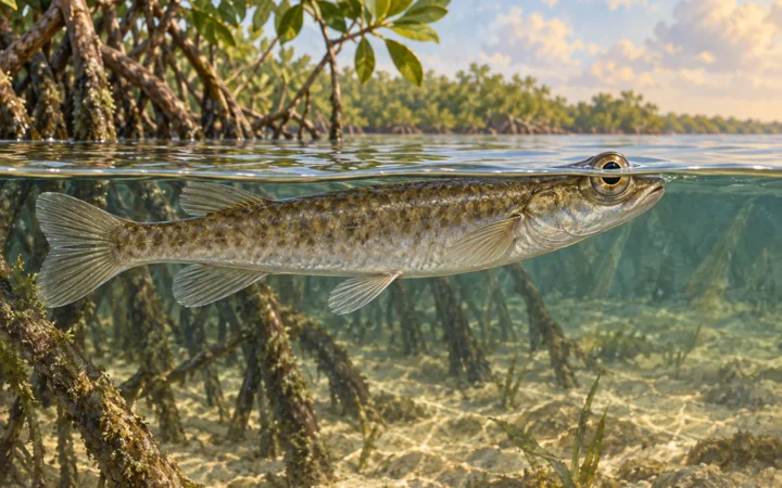 How Four-Eyed Fish See Air and Water