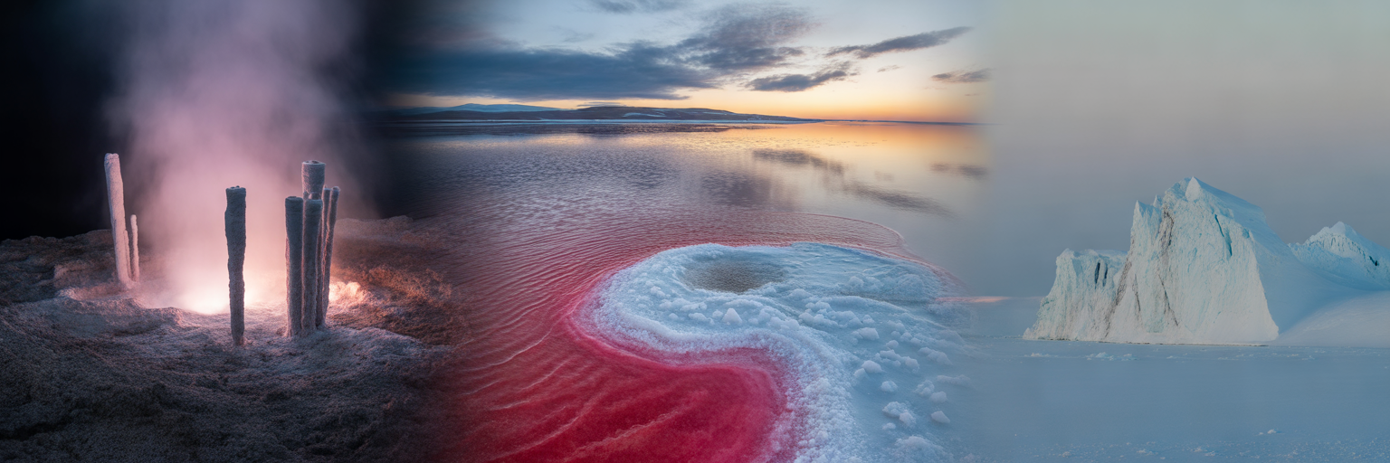 Extremophile Organisms Beyond Normal Limits
