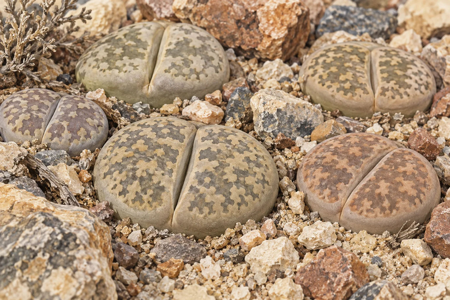 How Lithops Use Windows in Their Leaves
