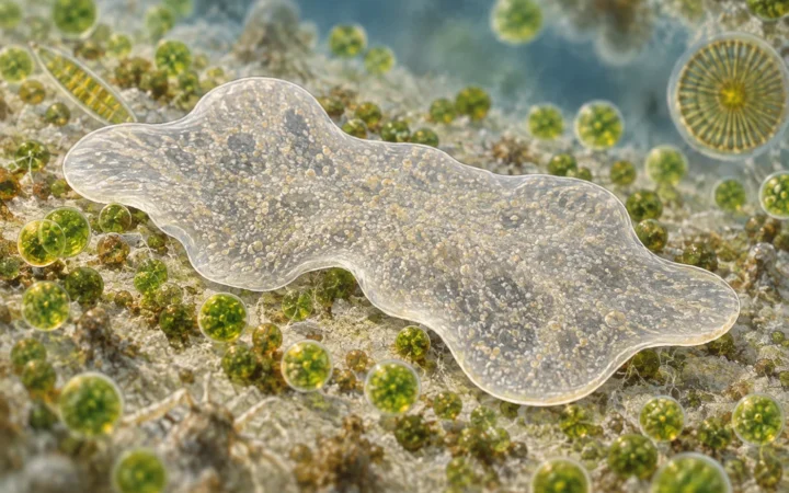 How Trichoplax Digests Food Without a Mouth