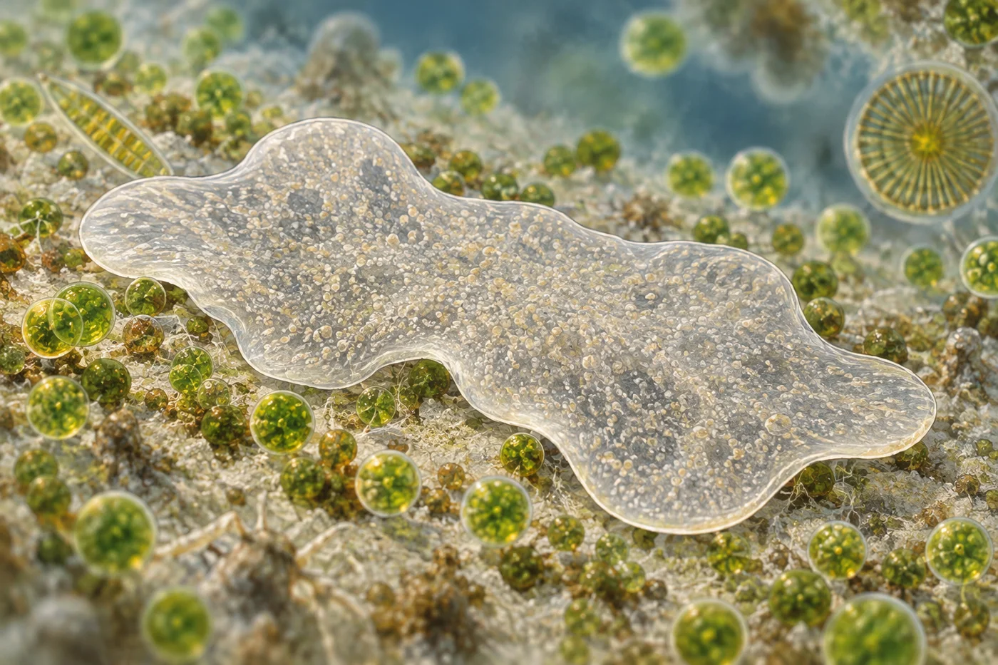 How Trichoplax Digests Food Without a Mouth